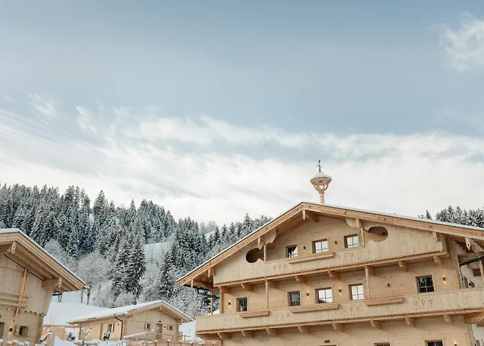 Hygna Domek alpejski Reith im Alpbachtal